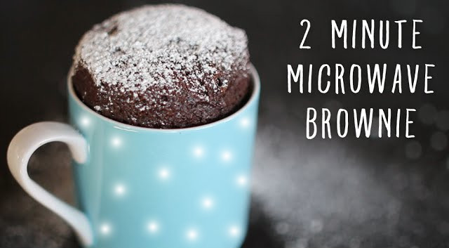 Read more about the article 2 Minute Microwave Brownies in a Mug!