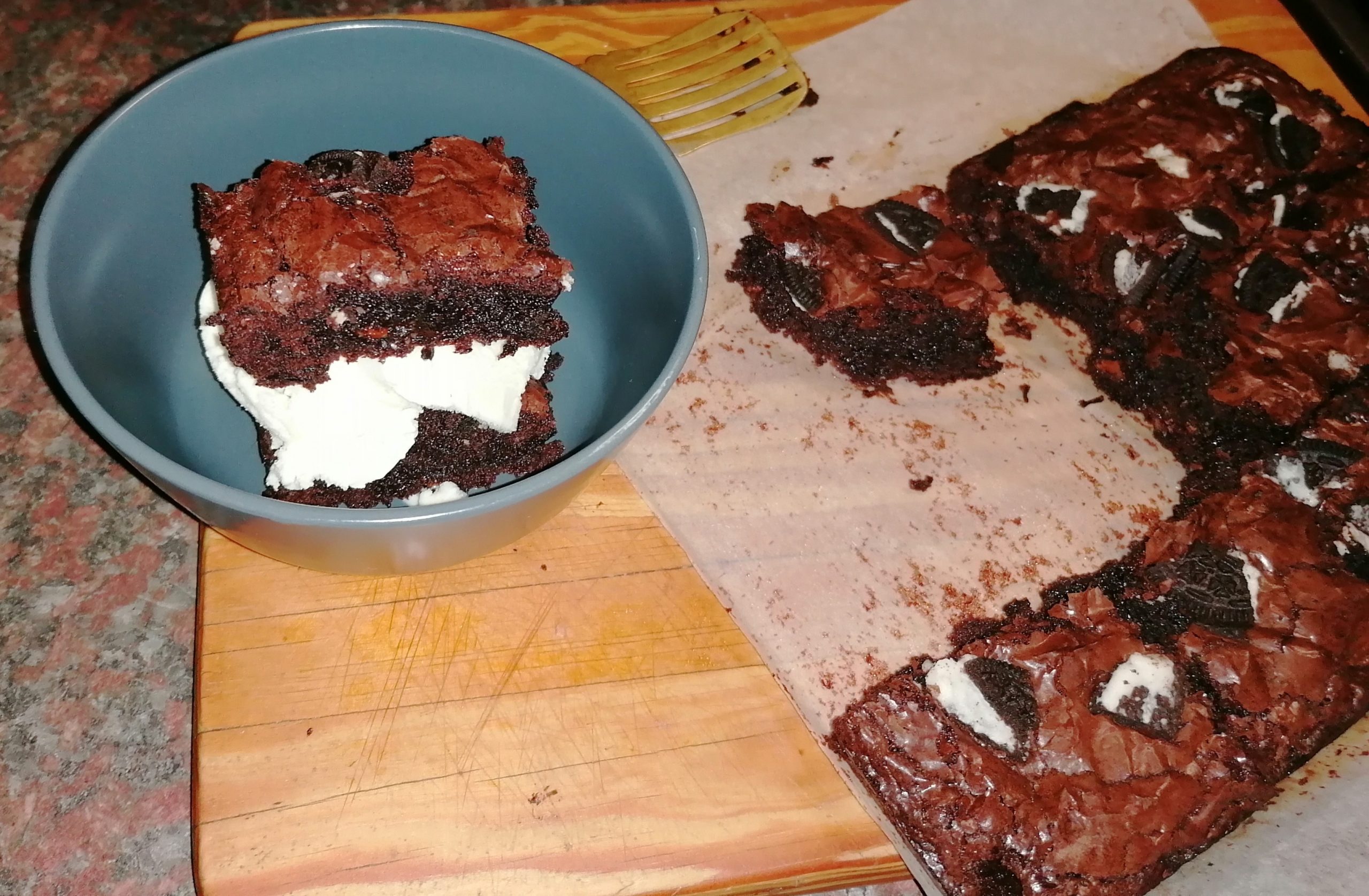 Read more about the article Chocolate Oreo Brownies